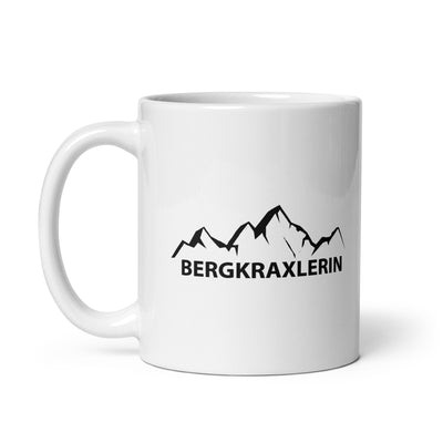 Bergkraxlerin (10) - Tasse berge 11oz