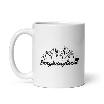 Bergkraxlerin - Tasse berge 11oz