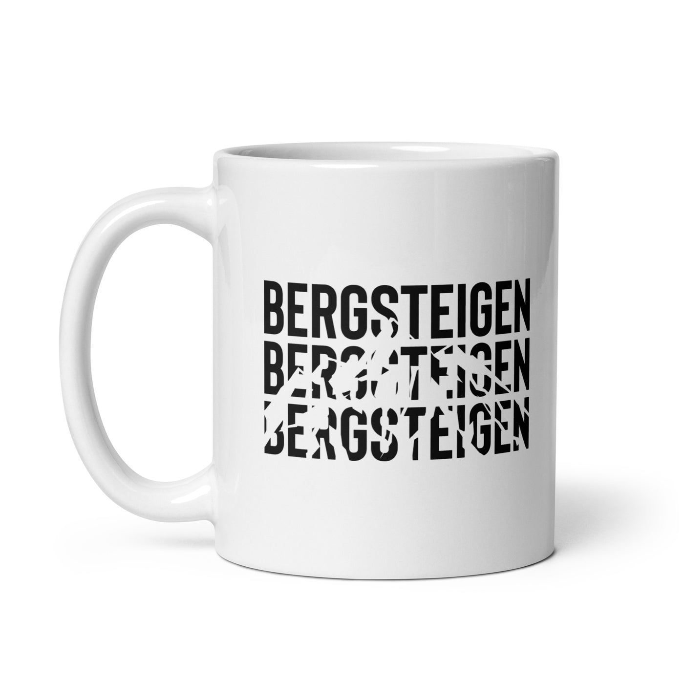 Bergsteigen - Tasse berge 11oz