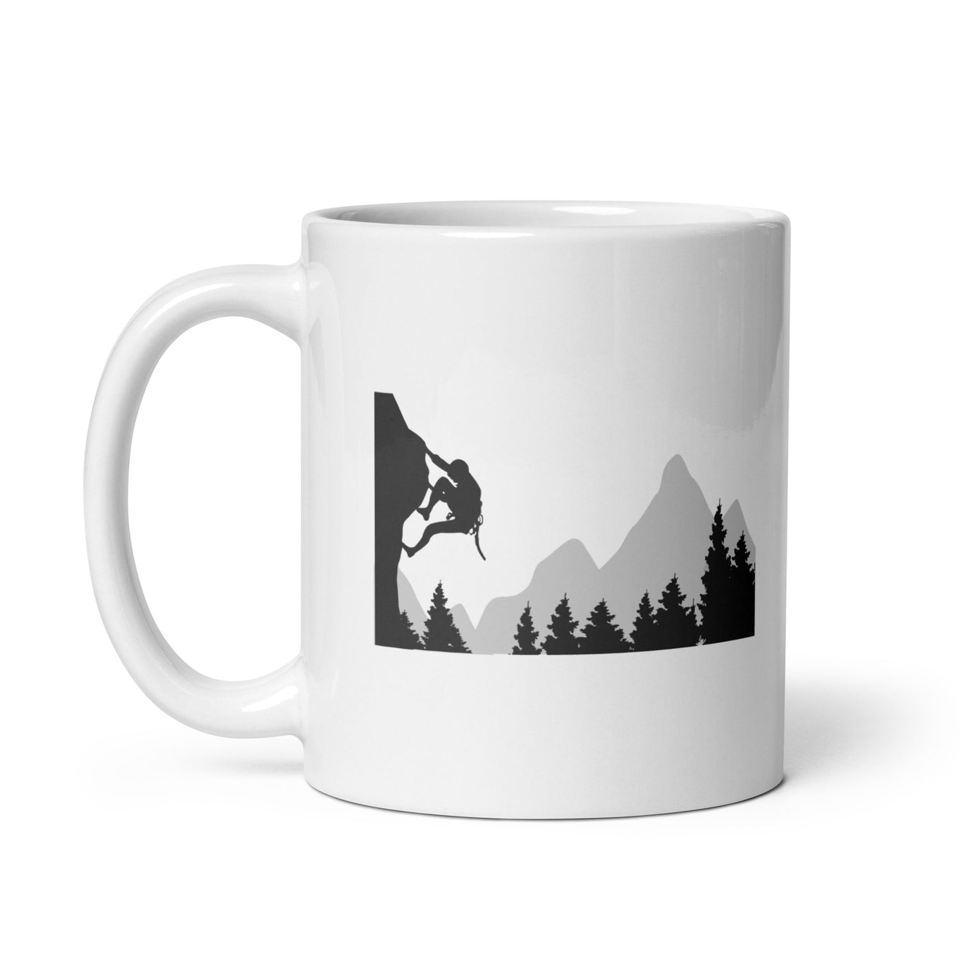 Bergsteigen - Tasse klettern 11oz