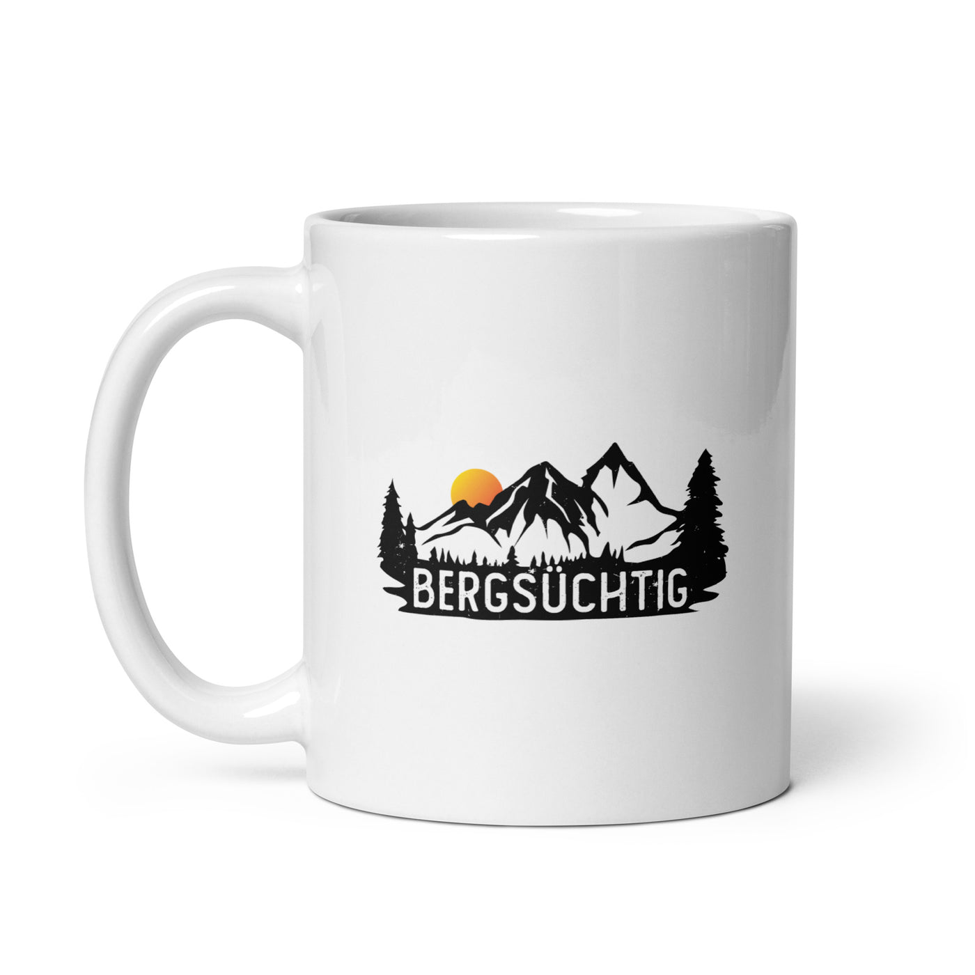 Bergsüchtig - Tasse berge 11oz