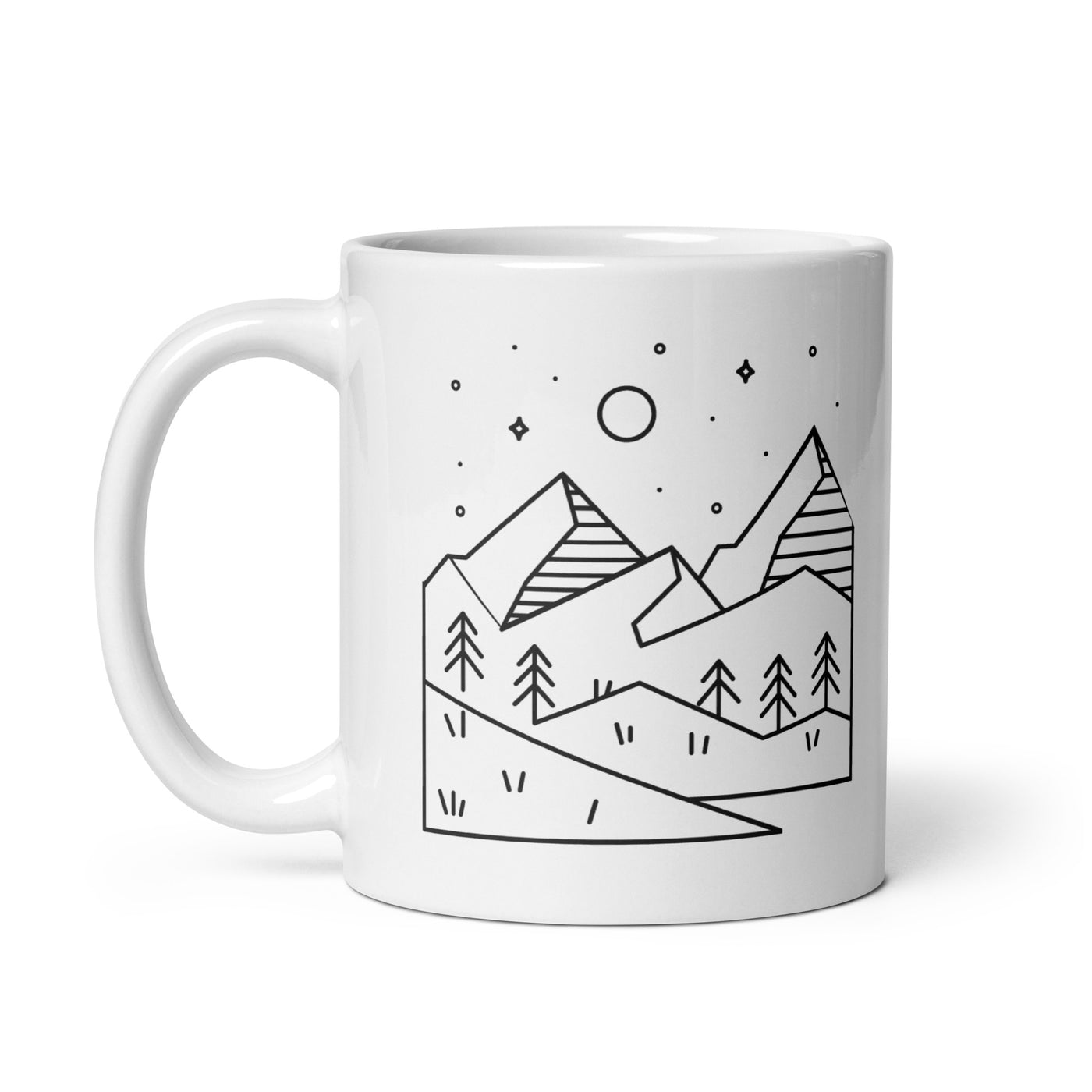 Bergtraum - Tasse berge 11oz