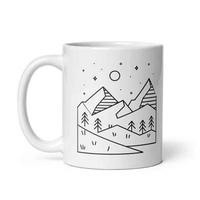 Bergtraum - Tasse berge 11oz