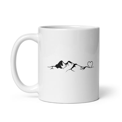 Bergverliebt - Tasse berge klettern 11oz