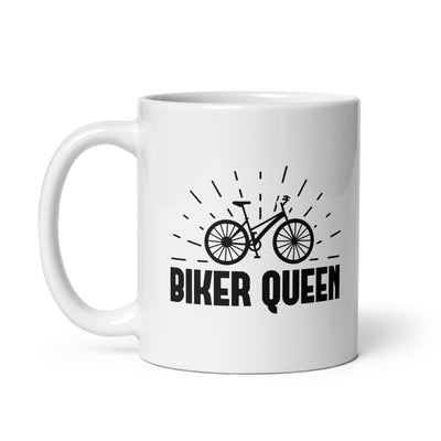 Biker Queen - Tasse fahrrad 11oz