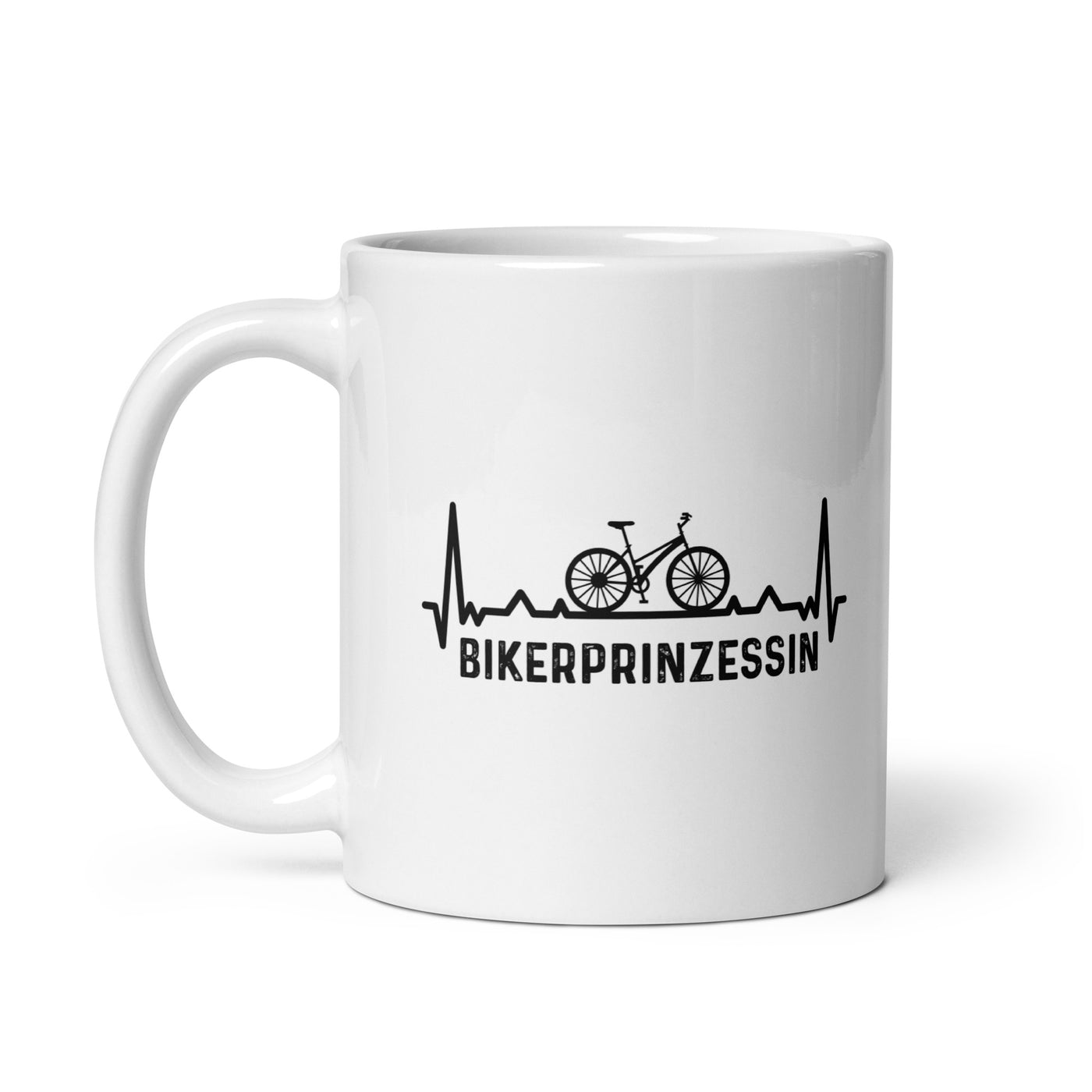 Bikerprinzessin 1 - Tasse fahrrad 11oz