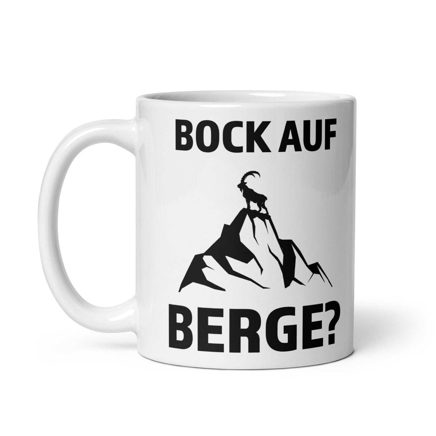 Bock Auf Berge - Tasse berge 11oz