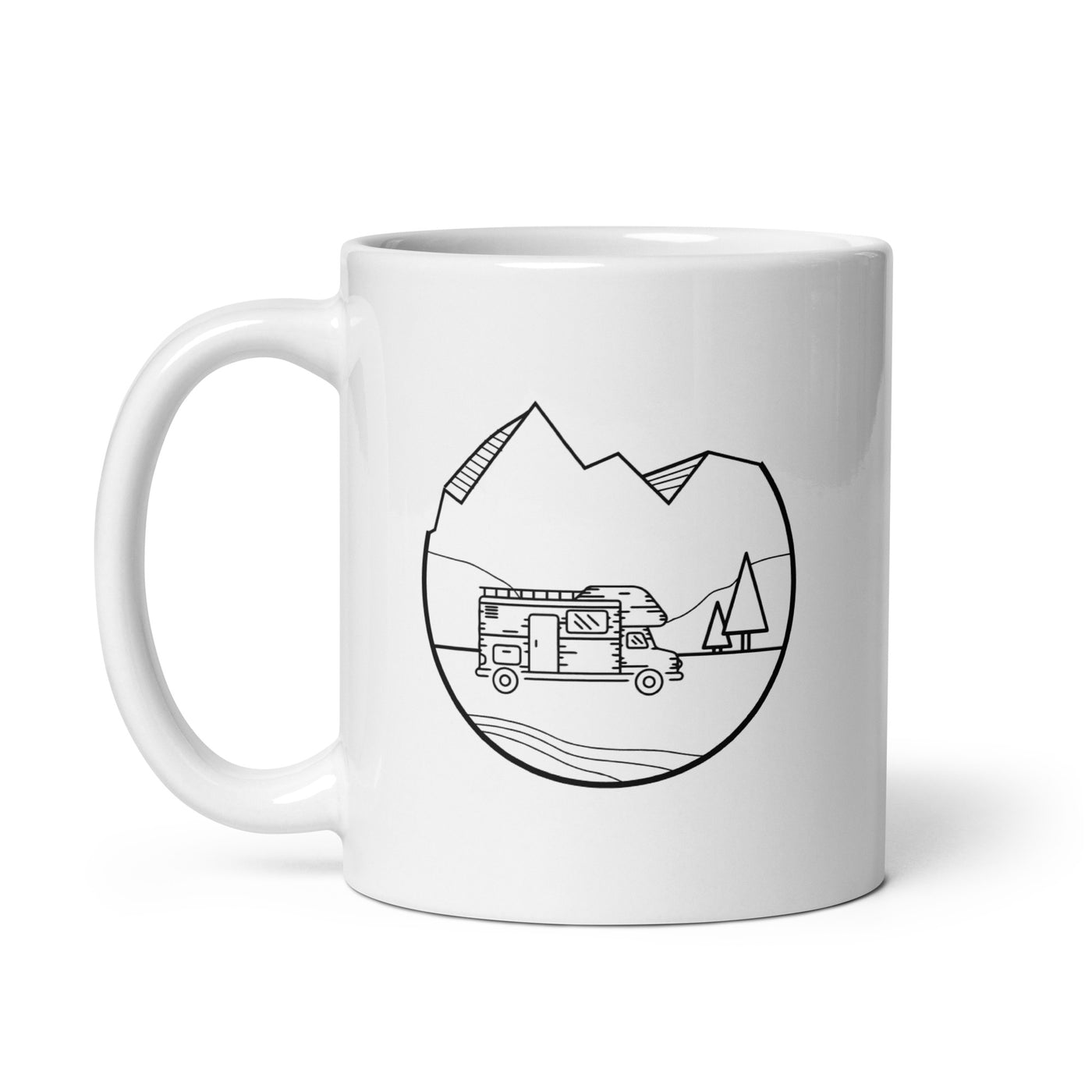 Camping - Tasse camping 11oz