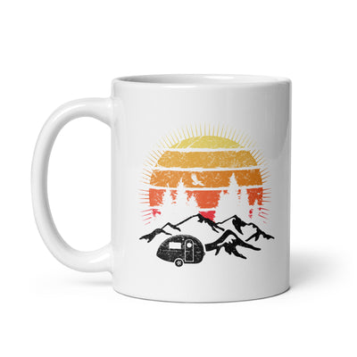 Camping Sonne Vintage - Tasse camping 11oz