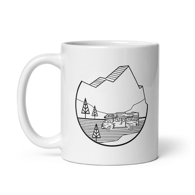 Camping Van - Tasse camping 11oz