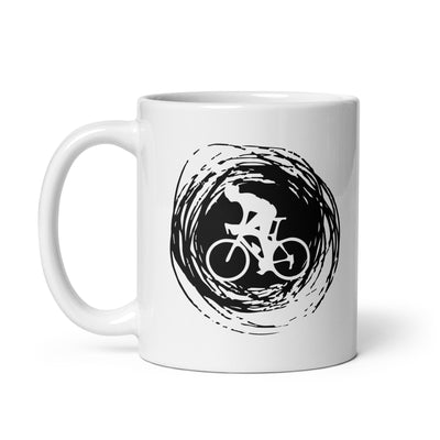 Circle - Cycling - Tasse fahrrad 11oz