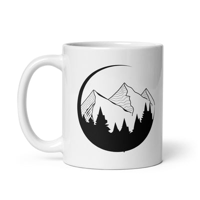 Circle - Mountain - Tasse berge 11oz