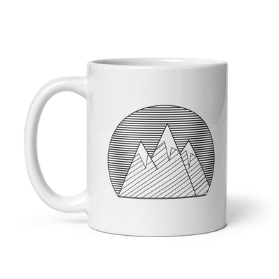 Circle - Mountain (9) - Tasse berge 11oz