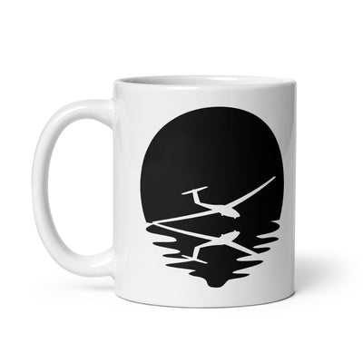 Circle And Reflection - Sailplane - Tasse berge 11oz