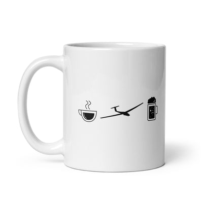 Coffee Beer And Sailplane - Tasse berge 11oz