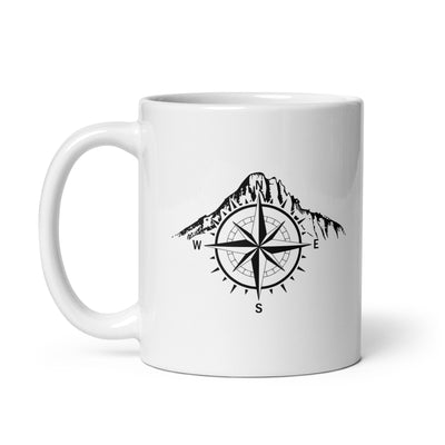 Compass - Mountain - Tasse berge 11oz