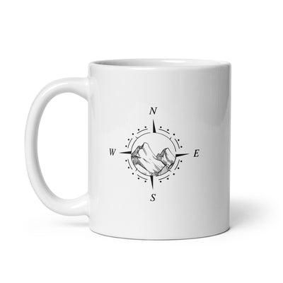 Compass - Mountain - Tasse berge 11oz