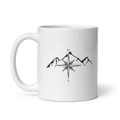 Compass - Mountain (12) - Tasse berge 11oz