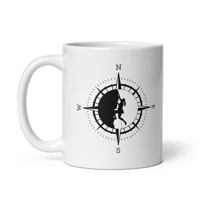 Compass And Climbing - Tasse klettern 11oz