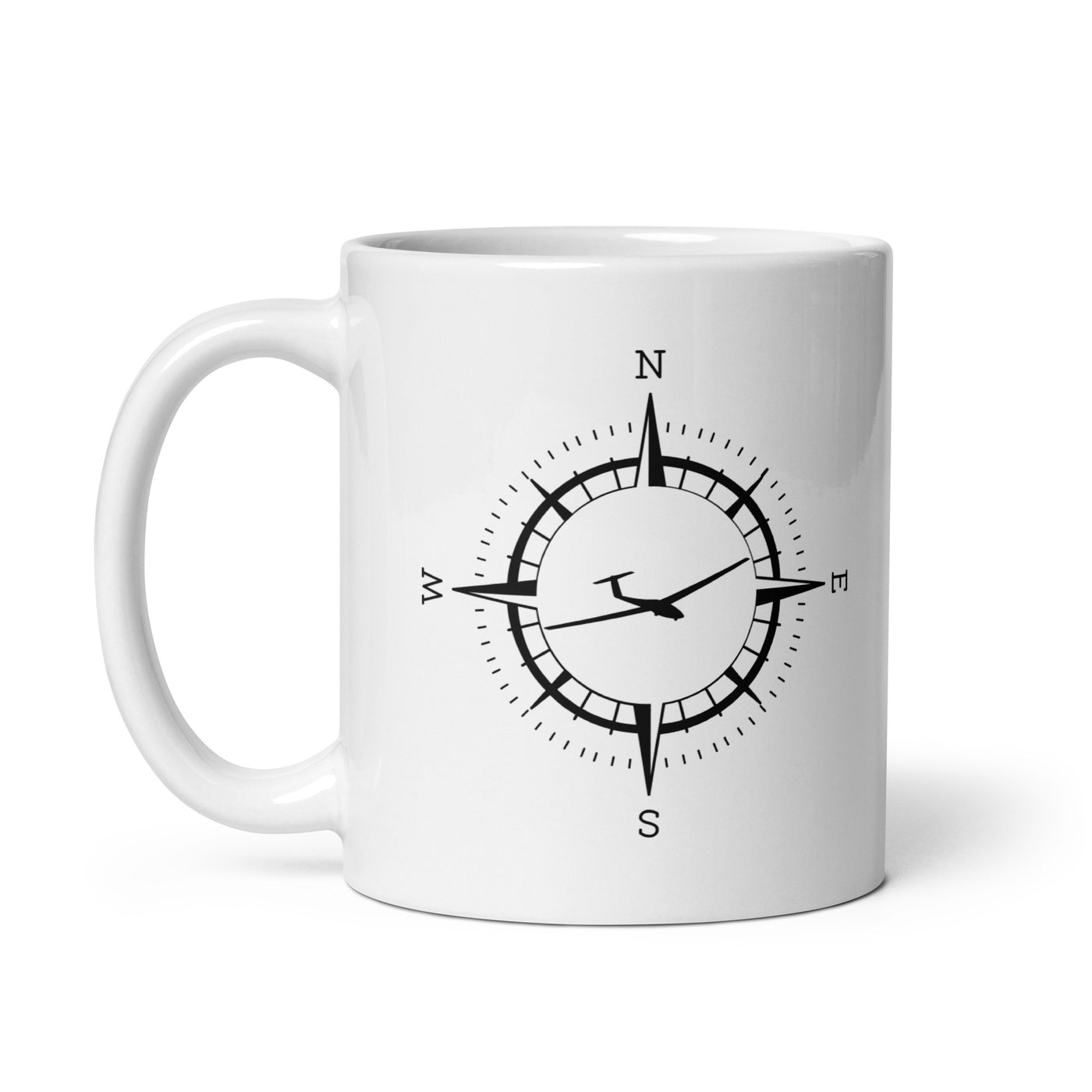 Compass And Sailplane - Tasse berge 11oz