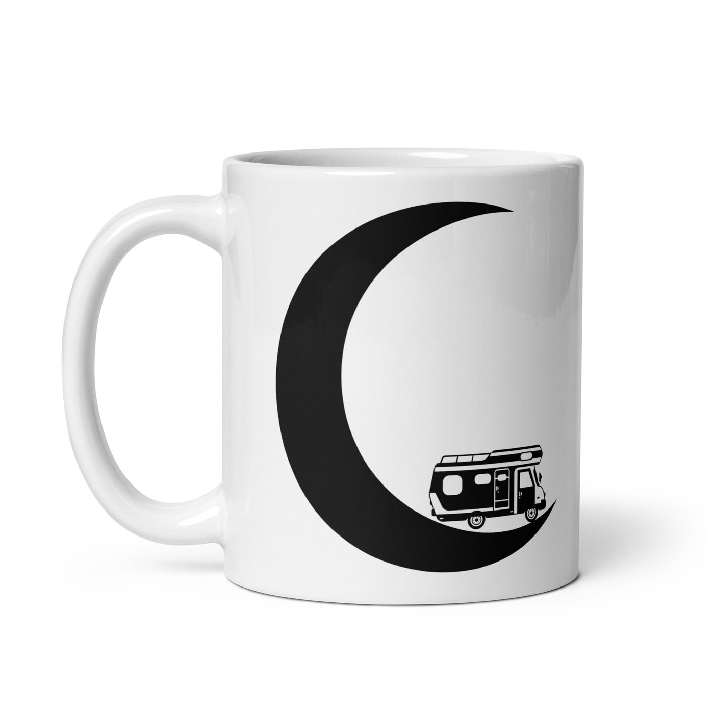 Crescent Moon - Camping Van - Tasse camping 11oz