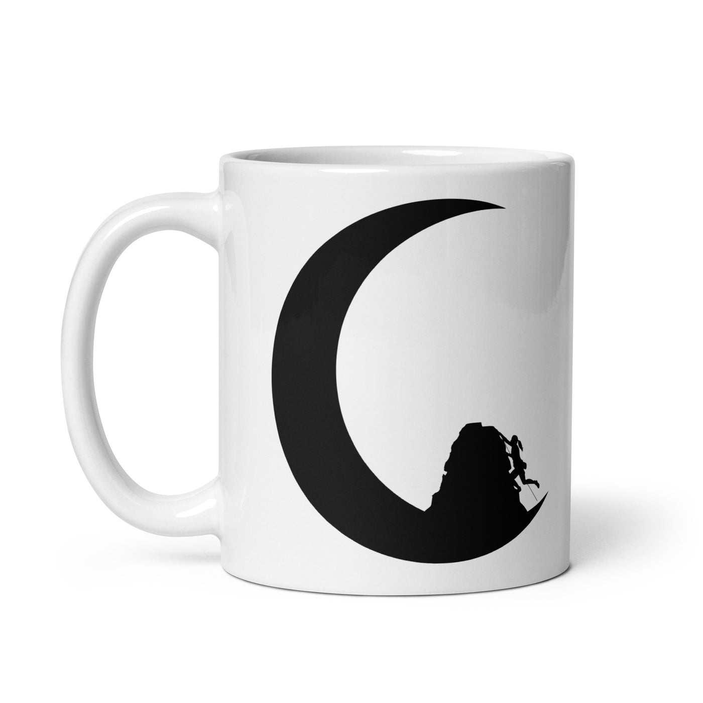 Crescent Moon - Female Climbing - Tasse klettern 11oz