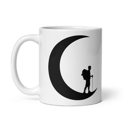 Crescent Moon - Hiking - Tasse wandern 11oz