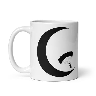 Crescent Moon - Paragliding - Tasse berge 11oz