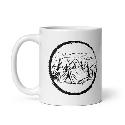 Cricle And Camping - Tasse camping 11oz