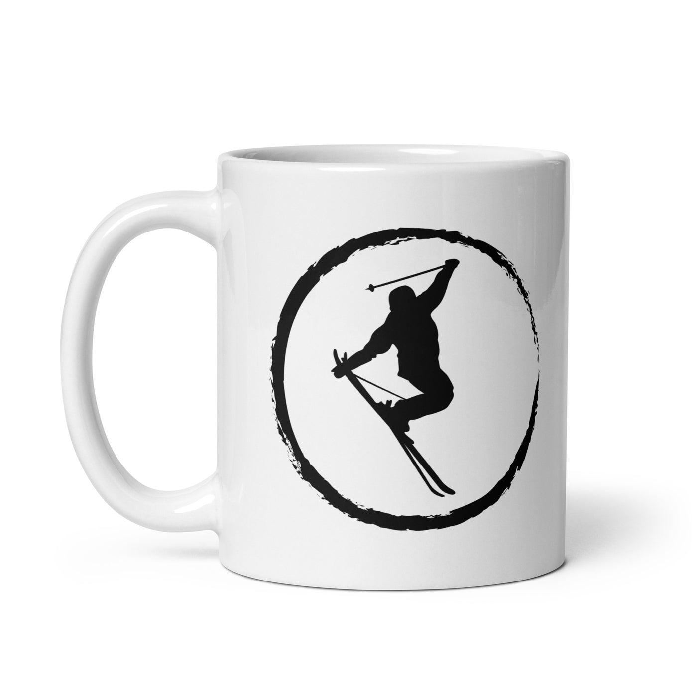 Cricle And Skiing - Tasse ski 11oz