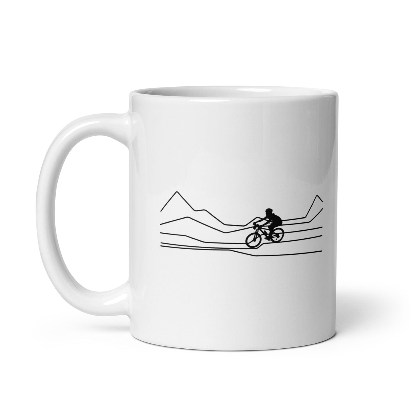 Cycle - Tasse fahrrad 11oz