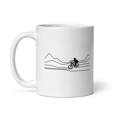 Cycle - Tasse fahrrad 11oz