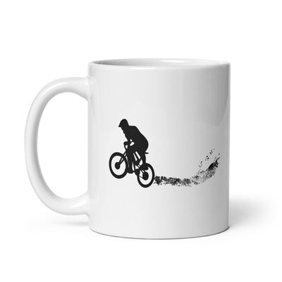 Cycling (11) - Tasse fahrrad 11oz