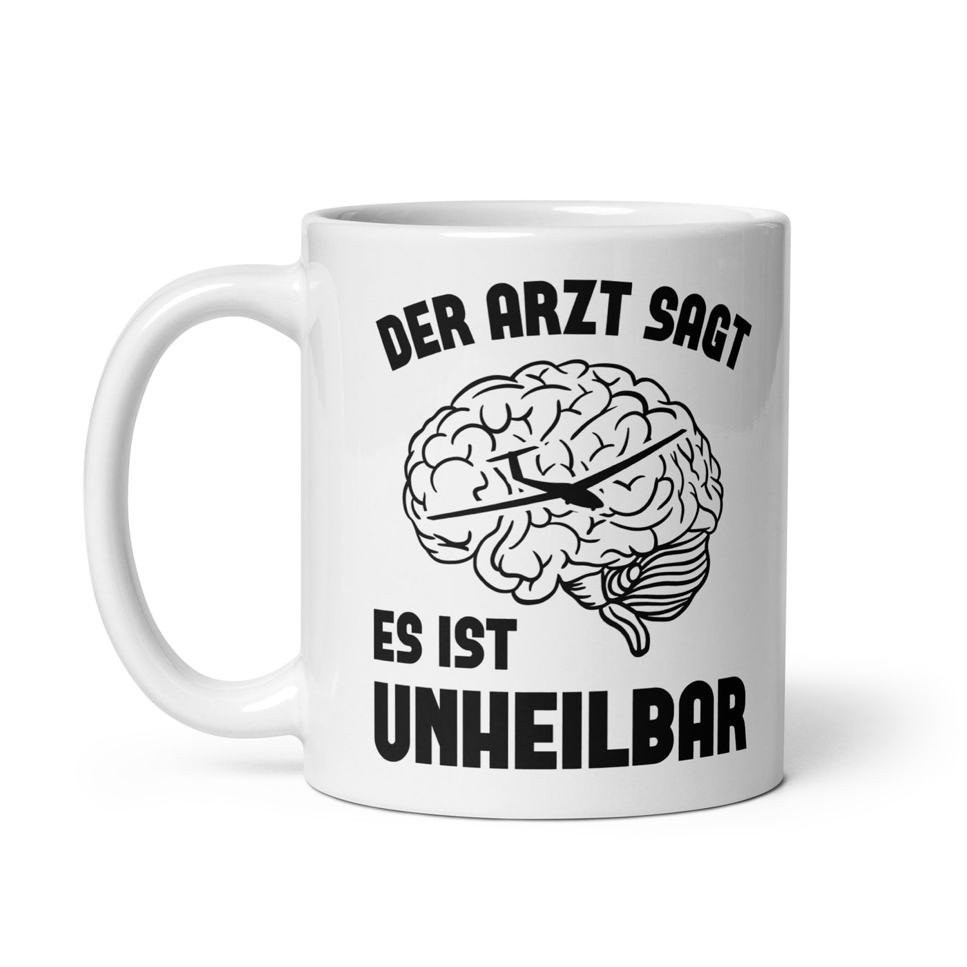 Der Arzt Sagt Es Ist Unheilbar - Tasse berge 11oz