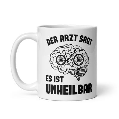 Der Arzt Sagt Es Ist Unheilbar - Tasse e-bike 11oz