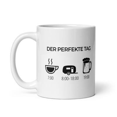 Der Perfekte Camping Tag - Tasse camping 11oz