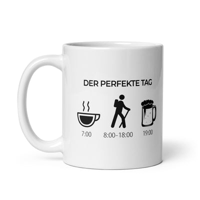 Der Perfekte Tag - Tasse wandern 11oz