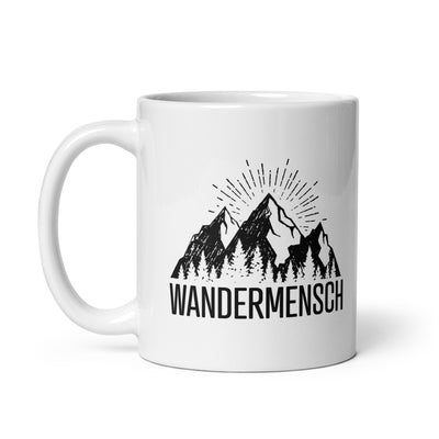 Der Wandermensch - Tasse berge 11oz