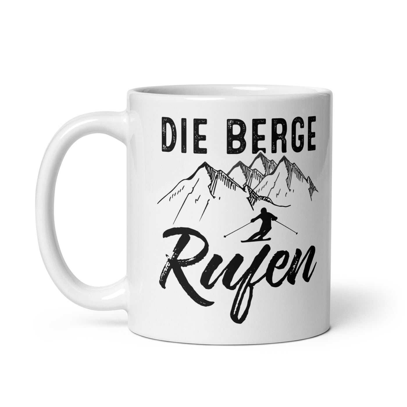 Die Berge Rufen - Tasse ski 11oz