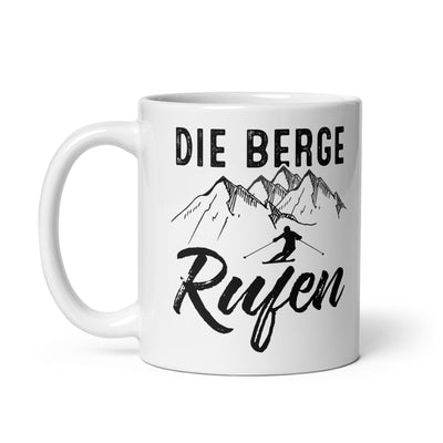 Die Berge Rufen - Tasse ski 11oz