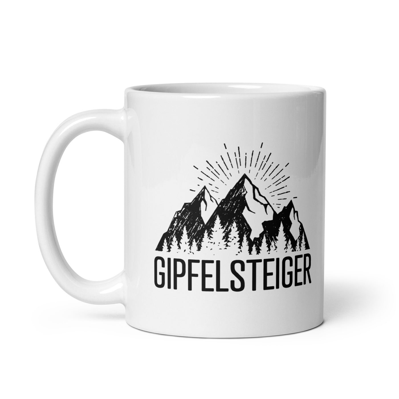 Die Gipfelsteiger - Tasse berge klettern 11oz