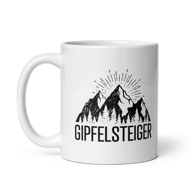 Die Gipfelsteiger - Tasse berge klettern 11oz