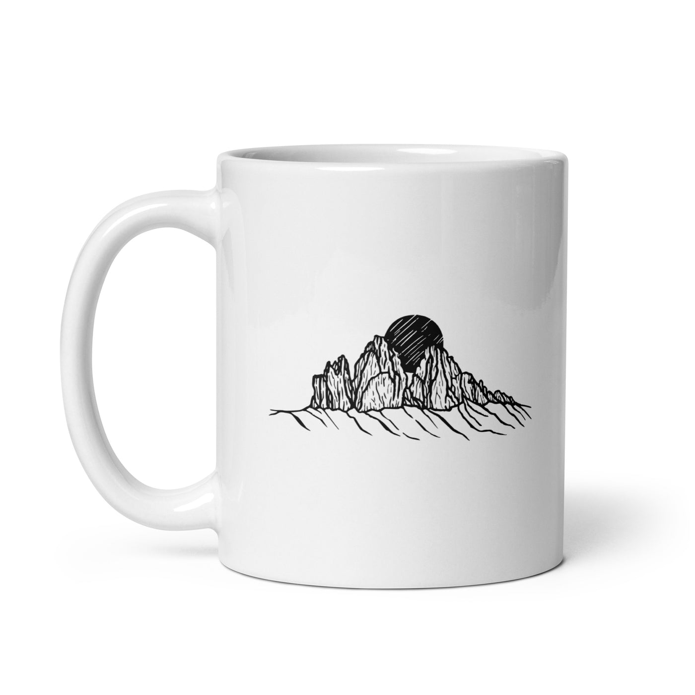 Drei Zinnen - Tasse berge 11oz