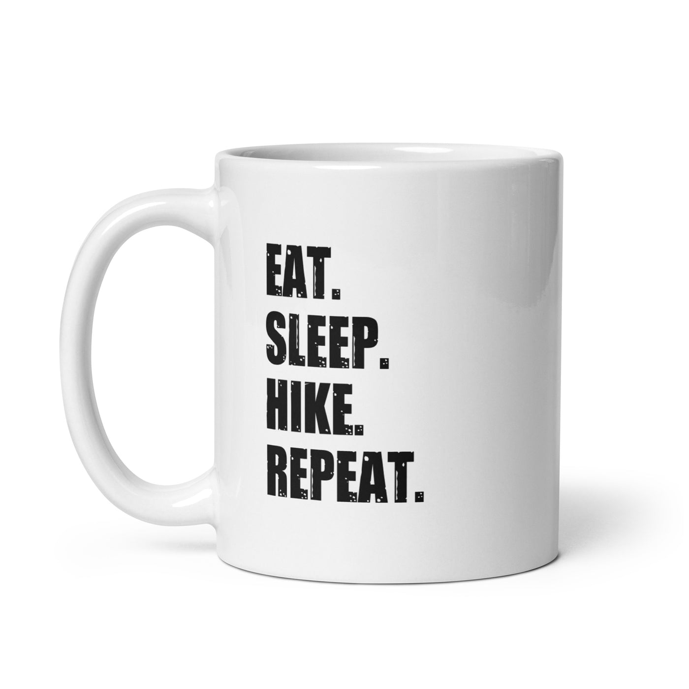 Eat Sleep Hike Repeat - Tasse wandern 11oz