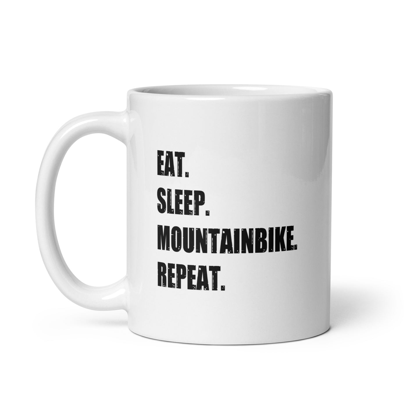 Eat Sleep Mountainbike Repeat - Tasse mountainbike 11oz