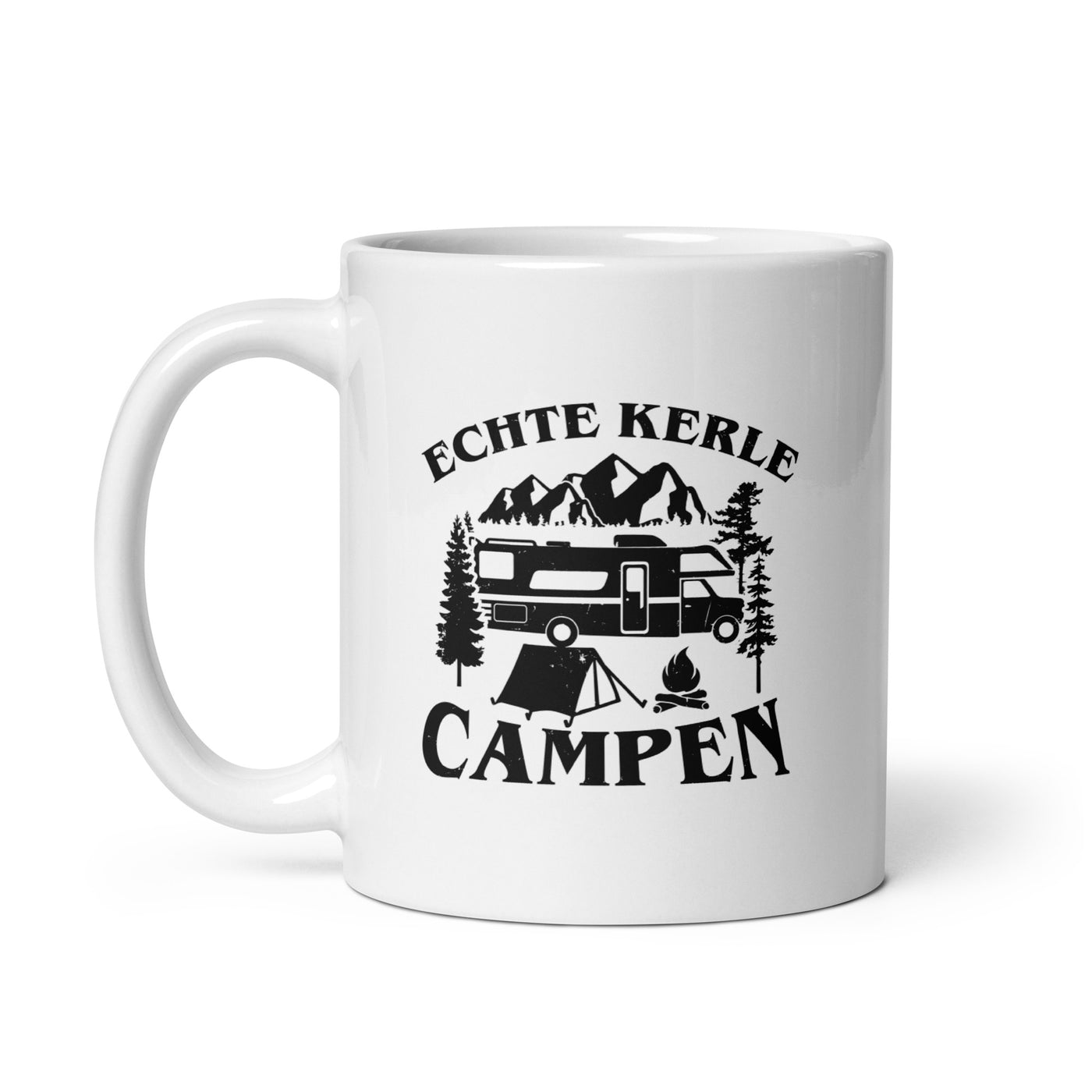 Echte Kerle Campen - Tasse camping 11oz