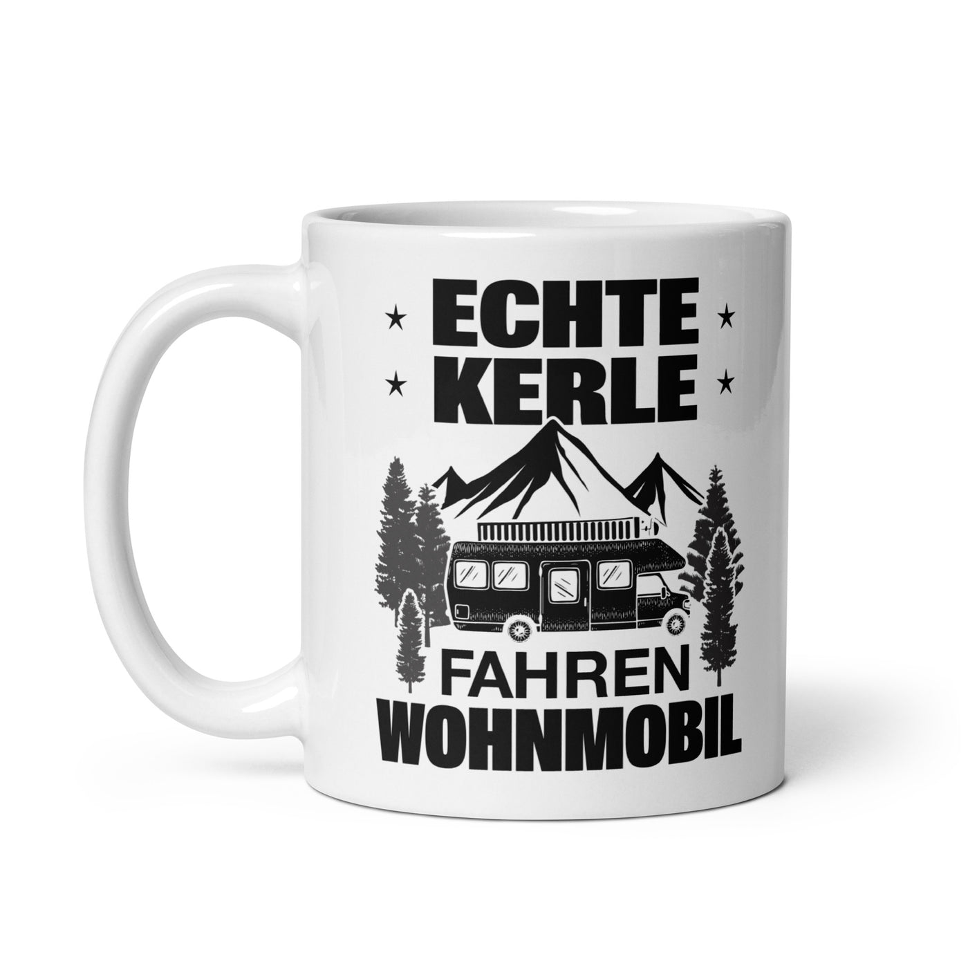 Echte Kerle Fahren Wohnmobil - Tasse camping 11oz