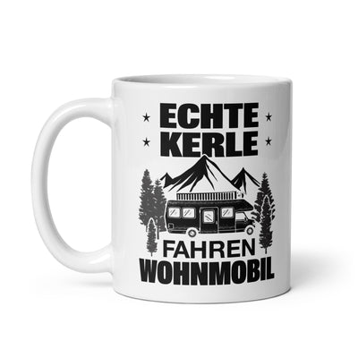 Echte Kerle Fahren Wohnmobil - Tasse camping 11oz