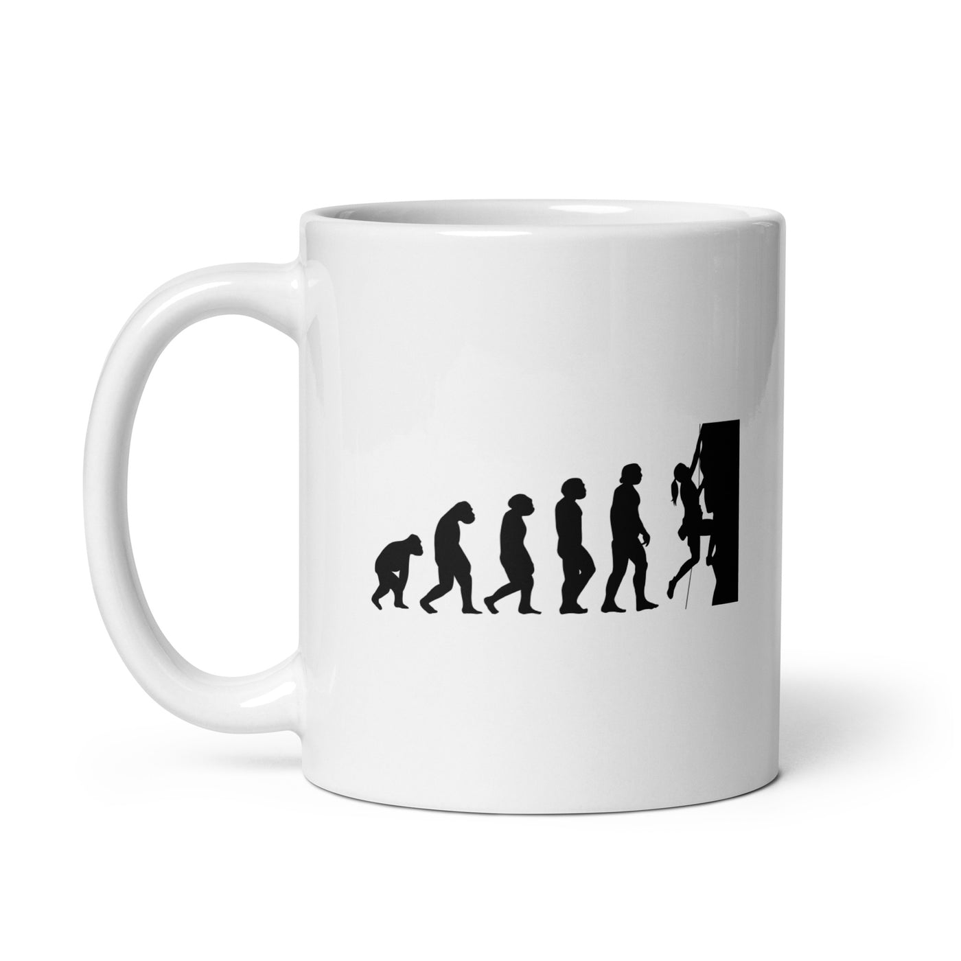 Evolution And Climbing - Tasse klettern 11oz