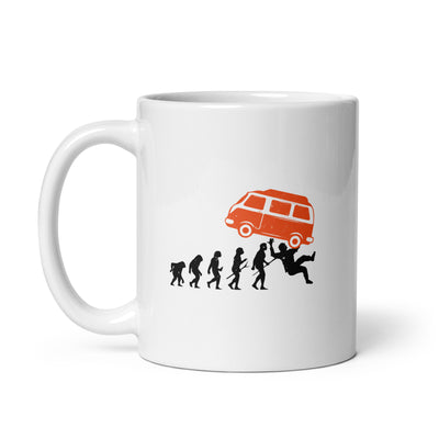 Evolution Und Camping Van - Tasse camping 11oz